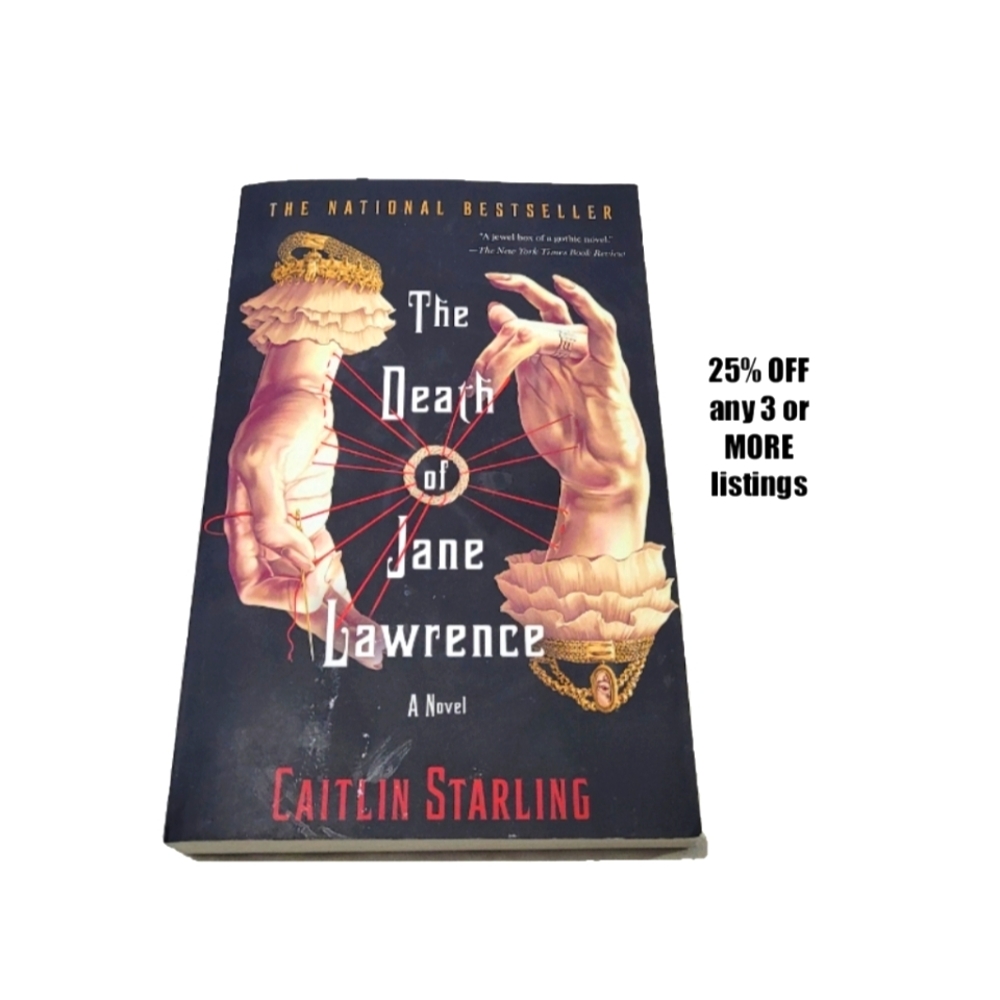 The Death of Jane Lawrence Caitlin Starling Book Novel Story Reading Read